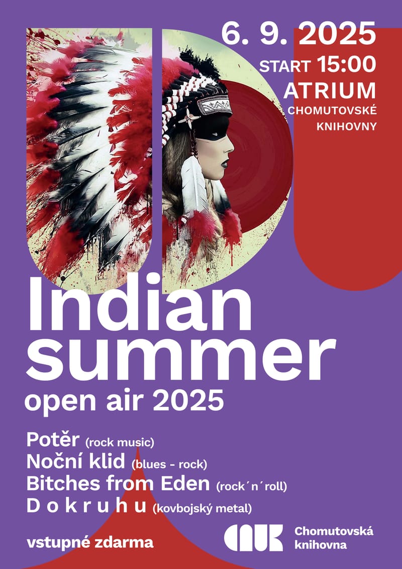 Indian summer open air