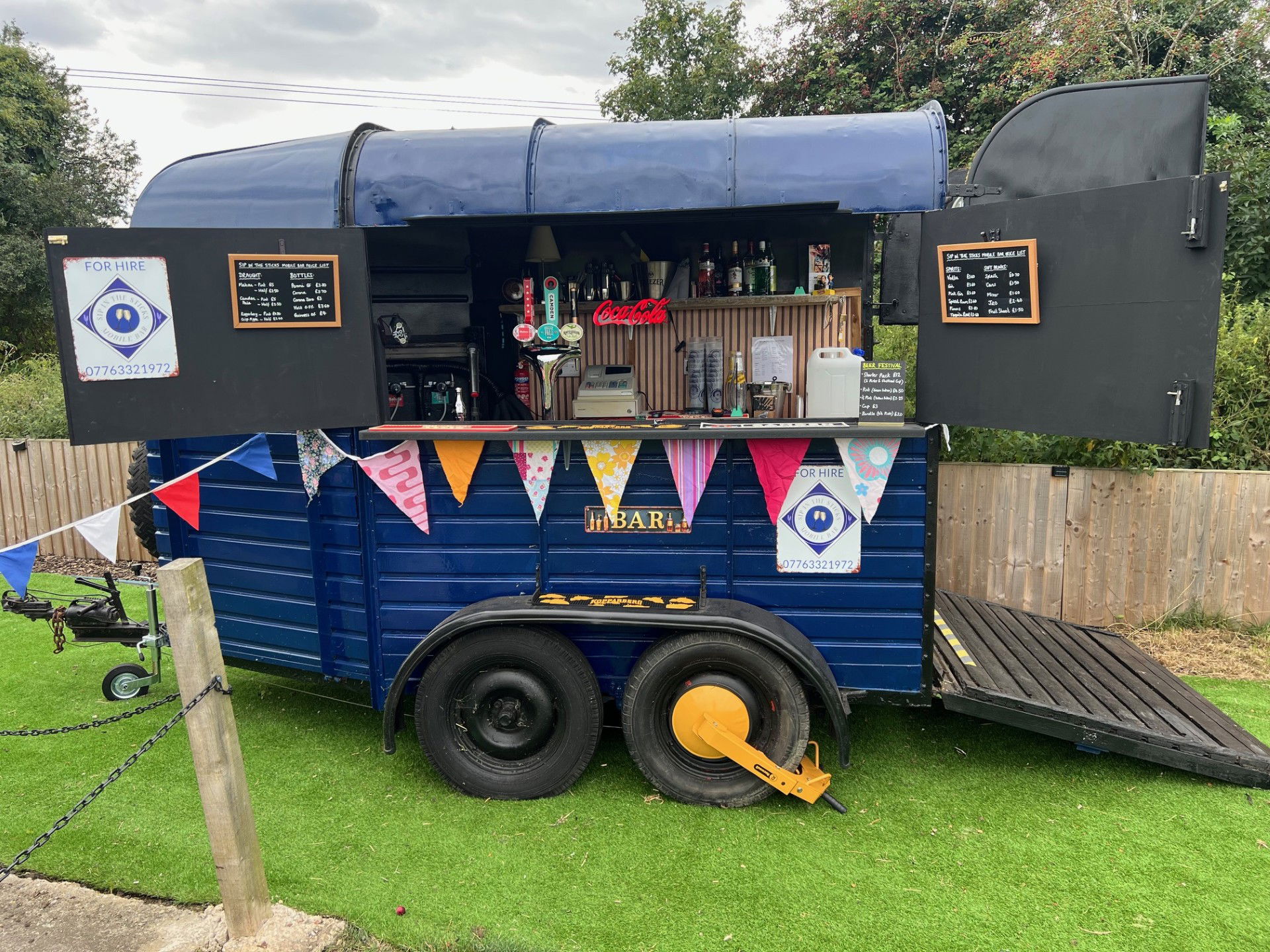 Outdoor Bar Hire