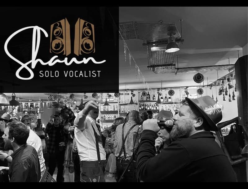Live Music - Shaun Solo Vocalist