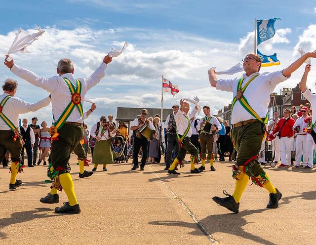 The Kemps/ Men Morris Dancers