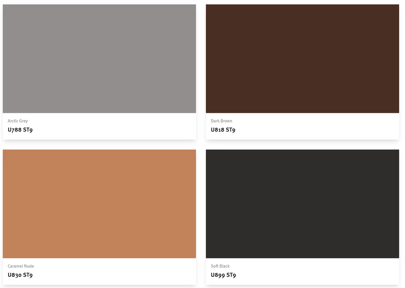 EGGER MELAMINE COLLECTION 2025