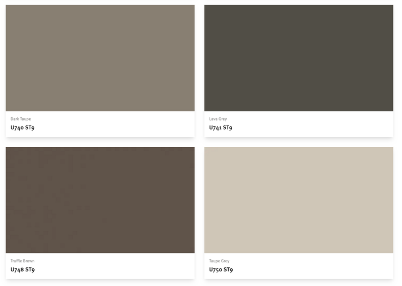 EGGER MELAMINE COLLECTION 2025