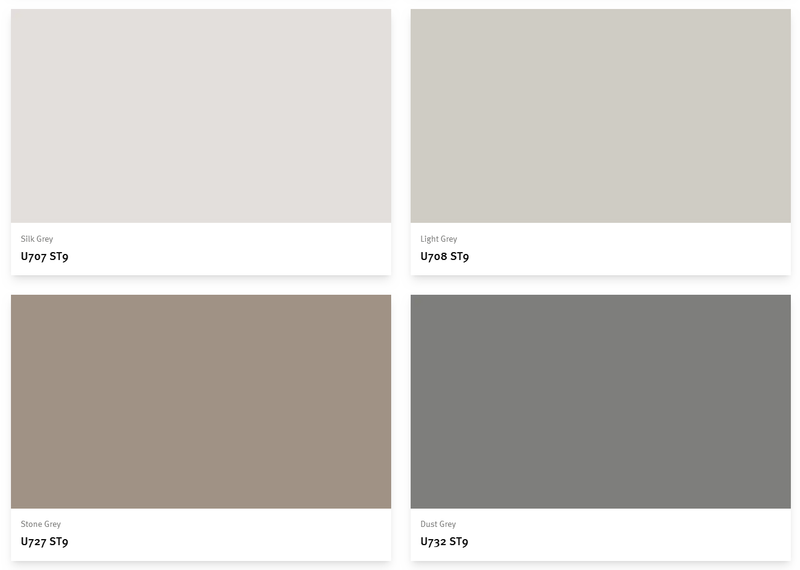 EGGER MELAMINE COLLECTION 2025