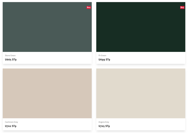 EGGER MELAMINE COLLECTION 2025