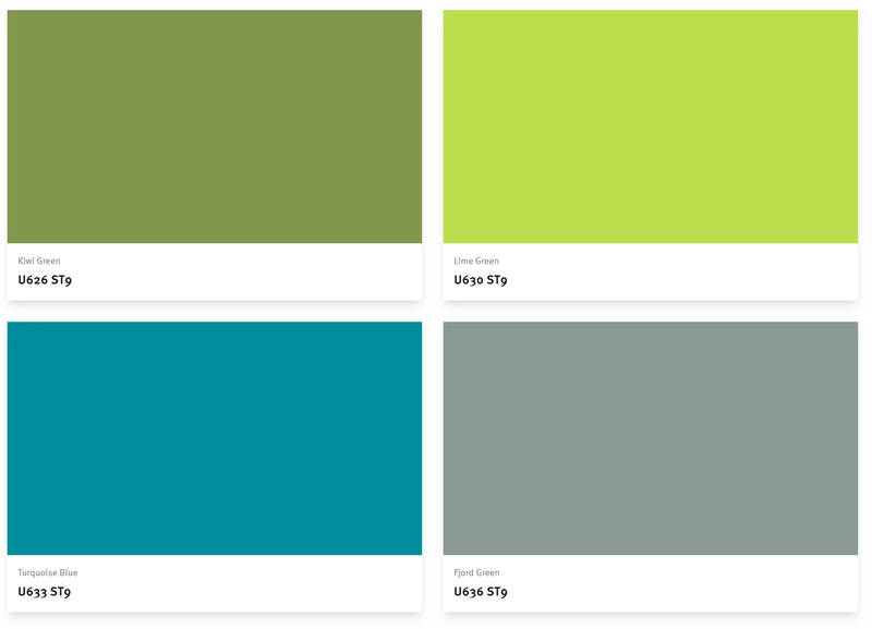 EGGER MELAMINE COLLECTION 2025