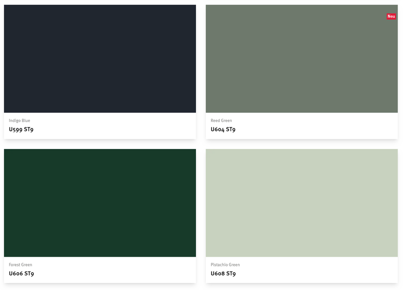 EGGER MELAMINE COLLECTION 2025