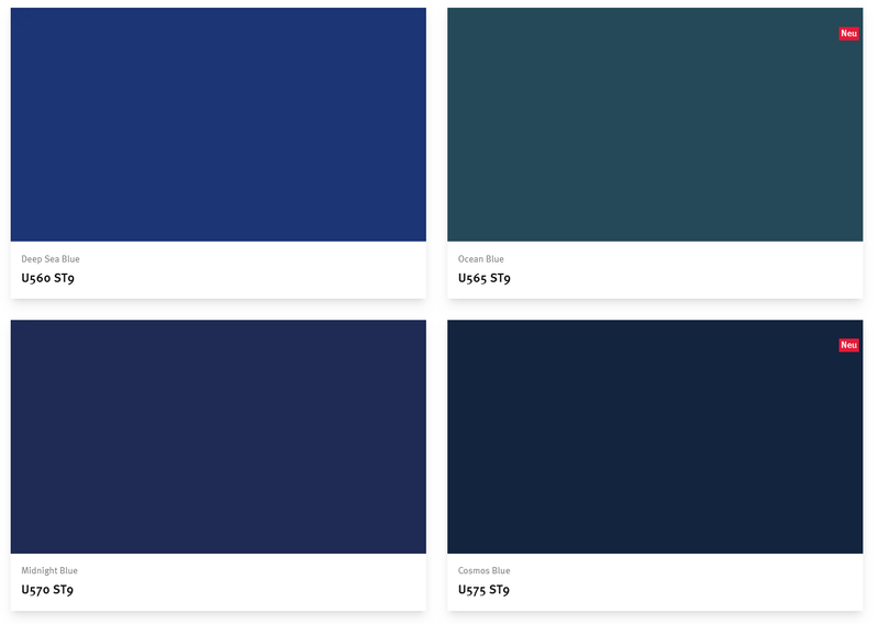 EGGER MELAMINE COLLECTION 2025