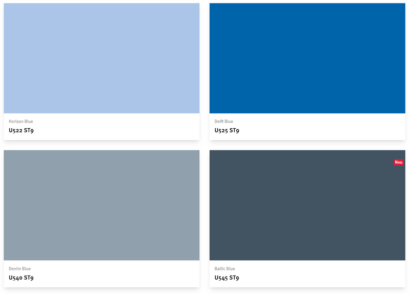 EGGER MELAMINE COLLECTION 2025