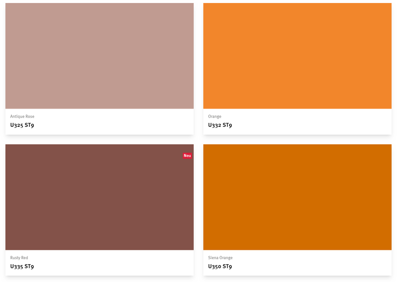 EGGER MELAMINE COLLECTION 2025