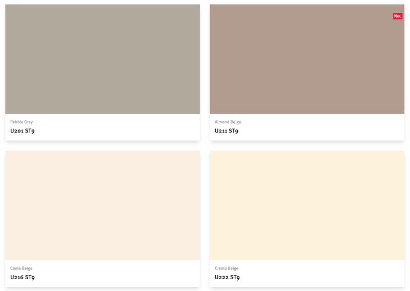 EGGER MELAMINE COLLECTION 2025