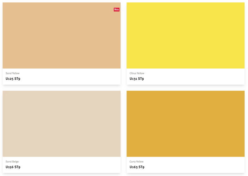 EGGER MELAMINE COLLECTION 2025