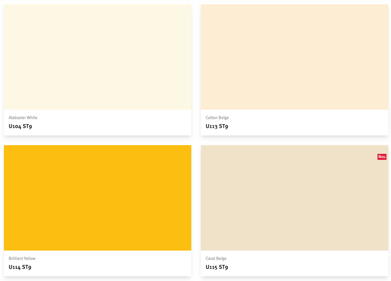 EGGER MELAMINE COLLECTION 2025