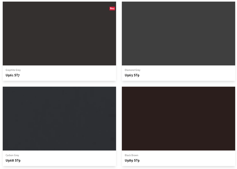 EGGER MELAMINE COLLECTION 2025