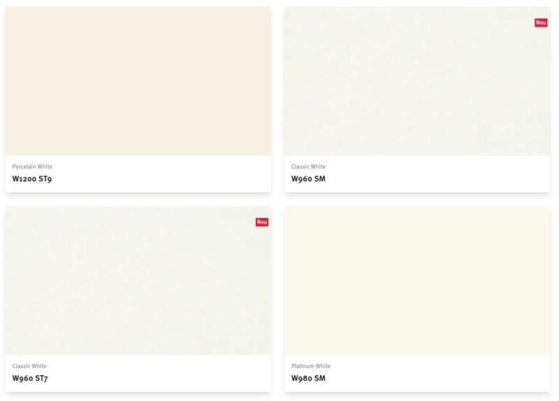 EGGER MELAMINE COLLECTION 2025