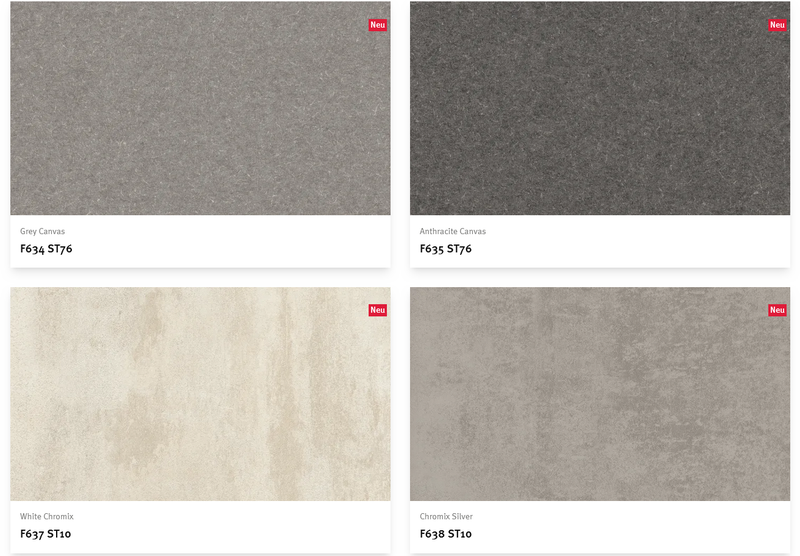 EGGER MELAMINE COLLECTION 2025