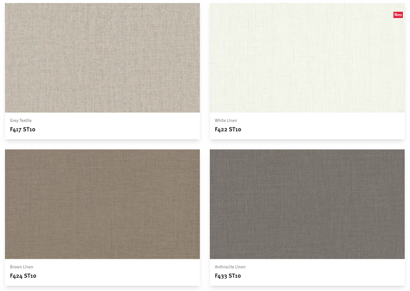 EGGER MELAMINE COLLECTION 2025