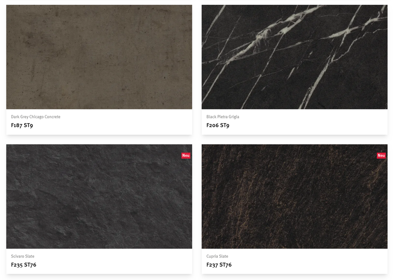 EGGER MELAMINE COLLECTION 2025