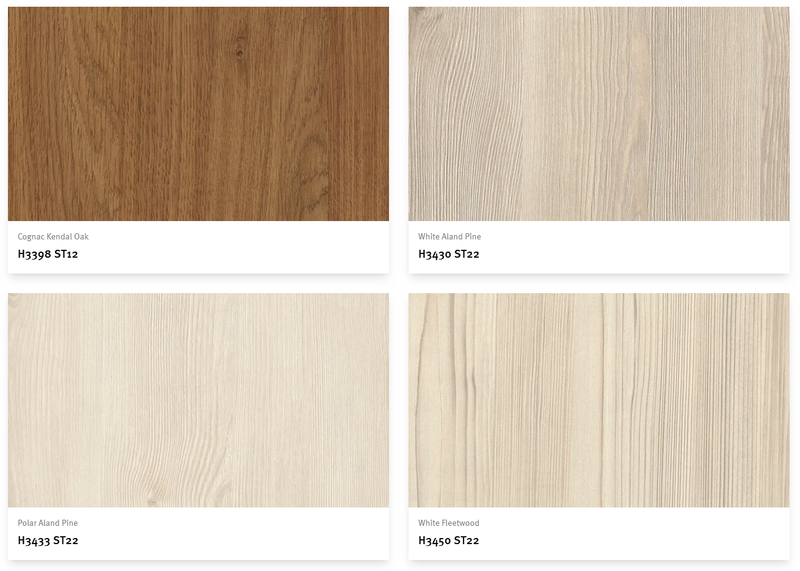 EGGER MELAMINE COLLECTION 2025