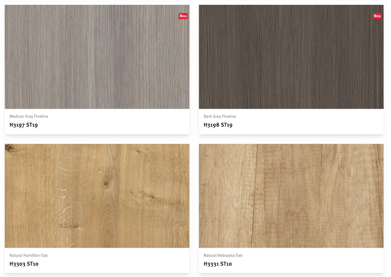 EGGER MELAMINE COLLECTION 2025