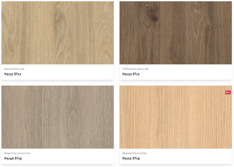 EGGER MELAMINE COLLECTION 2025