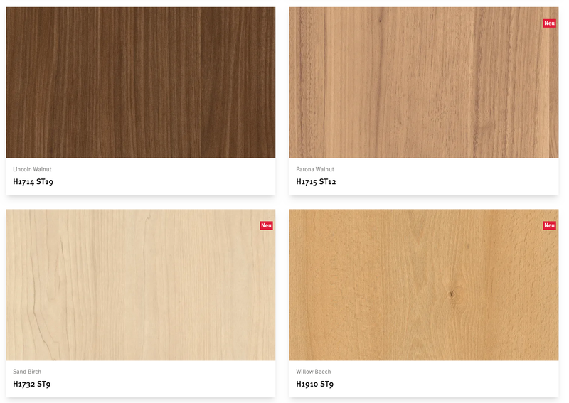 EGGER MELAMINE COLLECTION 2025