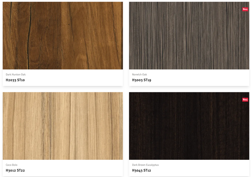 EGGER MELAMINE COLLECTION 2025