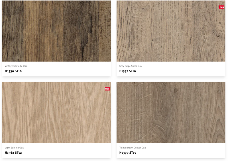 EGGER MELAMINE COLLECTION 2025