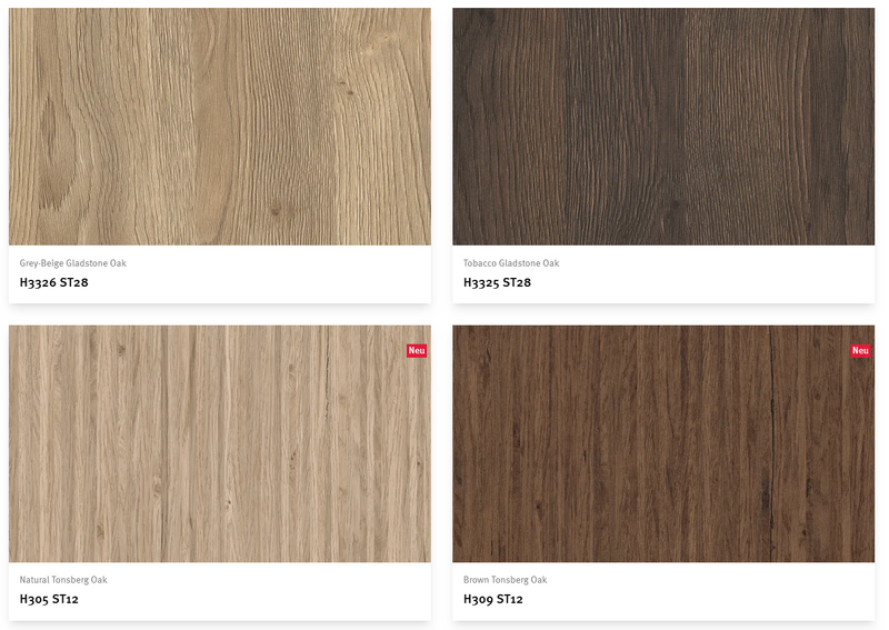 EGGER MELAMINE COLLECTION 2025