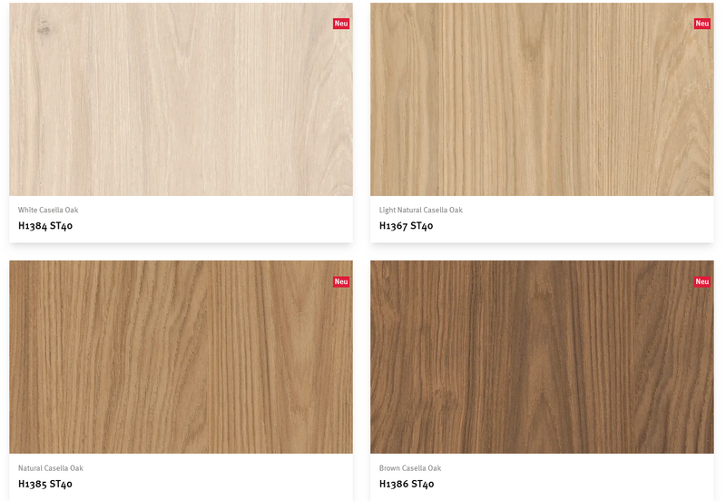 EGGER MELAMINE COLLECTION 2025