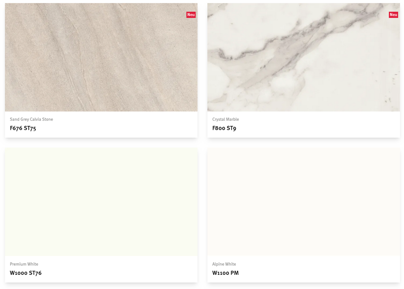 New Collection Worktops & Backsplash EGGER 2025