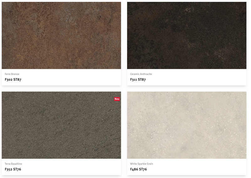 New Collection Worktops & Backsplash EGGER 2025