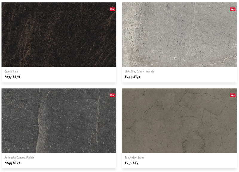 New Collection Worktops & Backsplash EGGER 2025