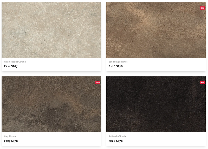 New Collection Worktops & Backsplash EGGER 2025