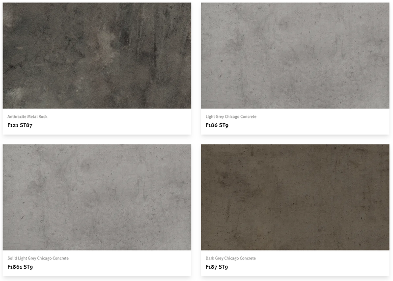 New Collection Worktops & Backsplash EGGER 2025