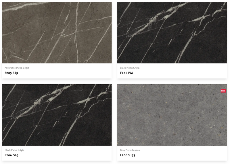 New Collection Worktops & Backsplash EGGER 2025