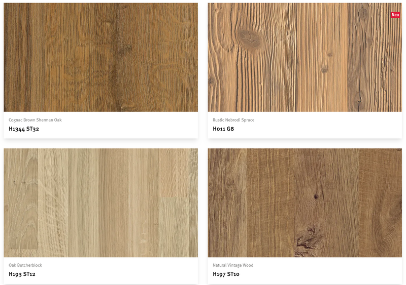 New Collection Worktops & Backsplash EGGER 2025