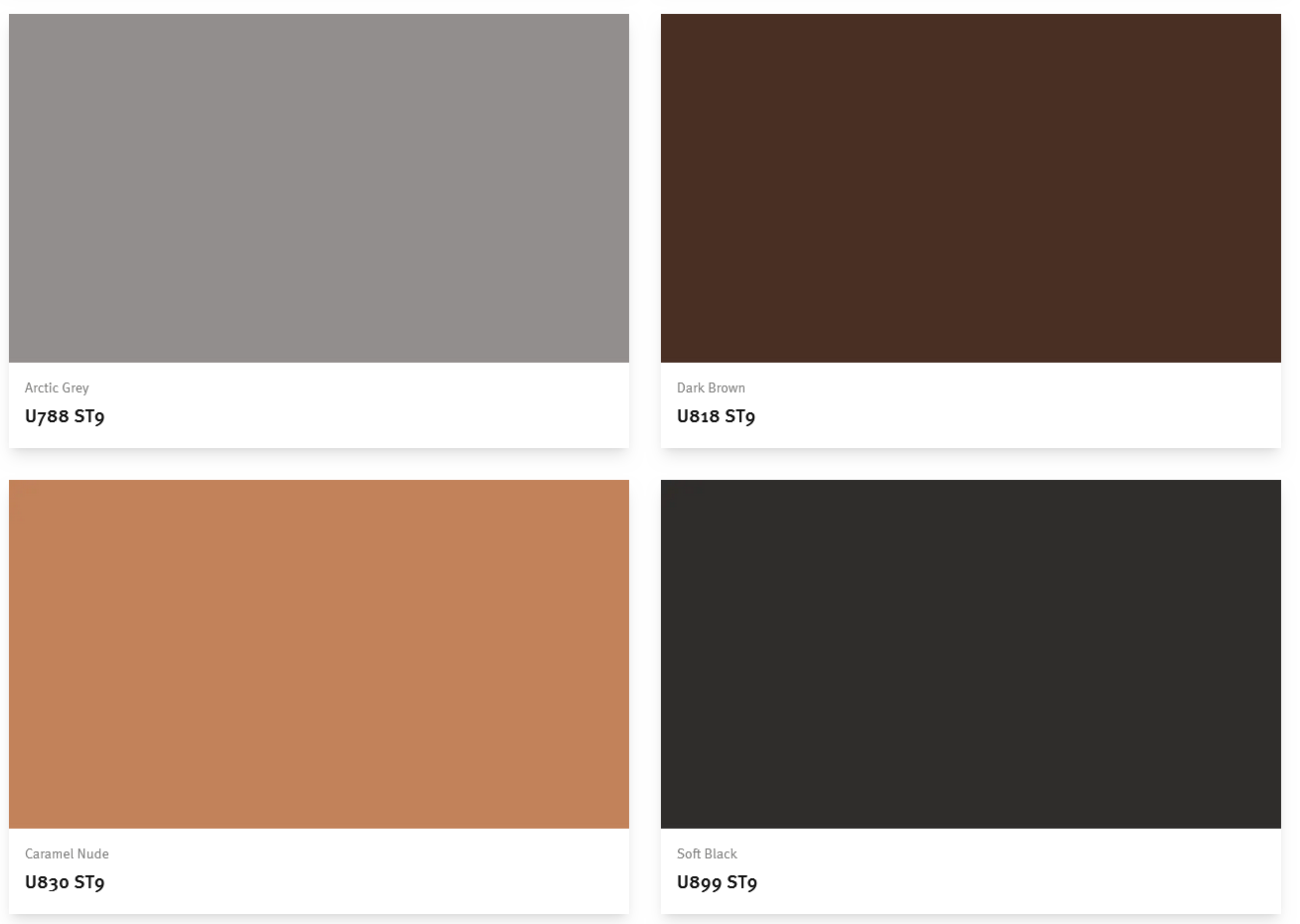 EGGER MELAMINE COLLECTION 2025