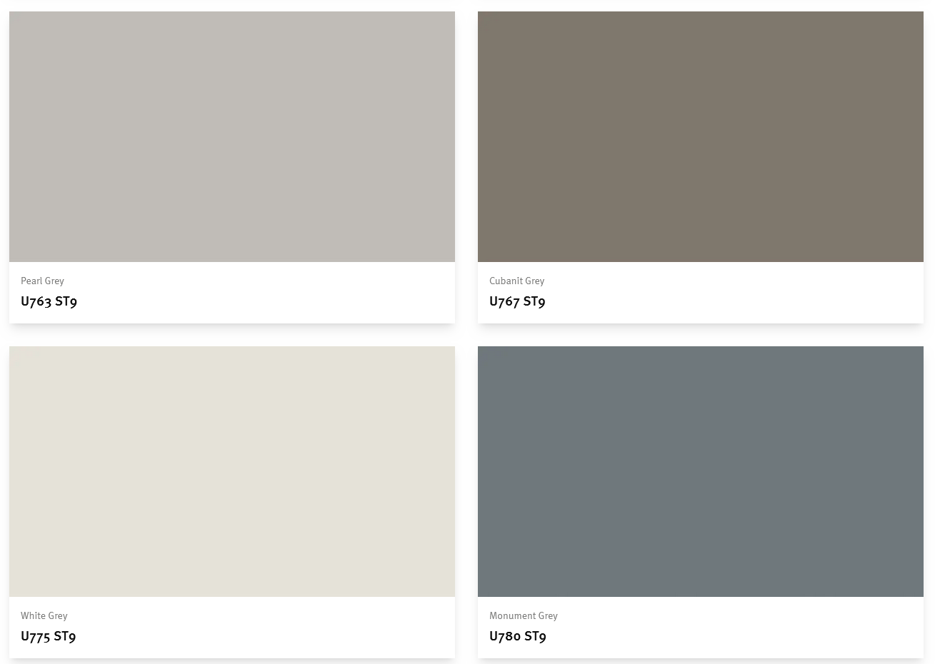 EGGER MELAMINE COLLECTION 2025