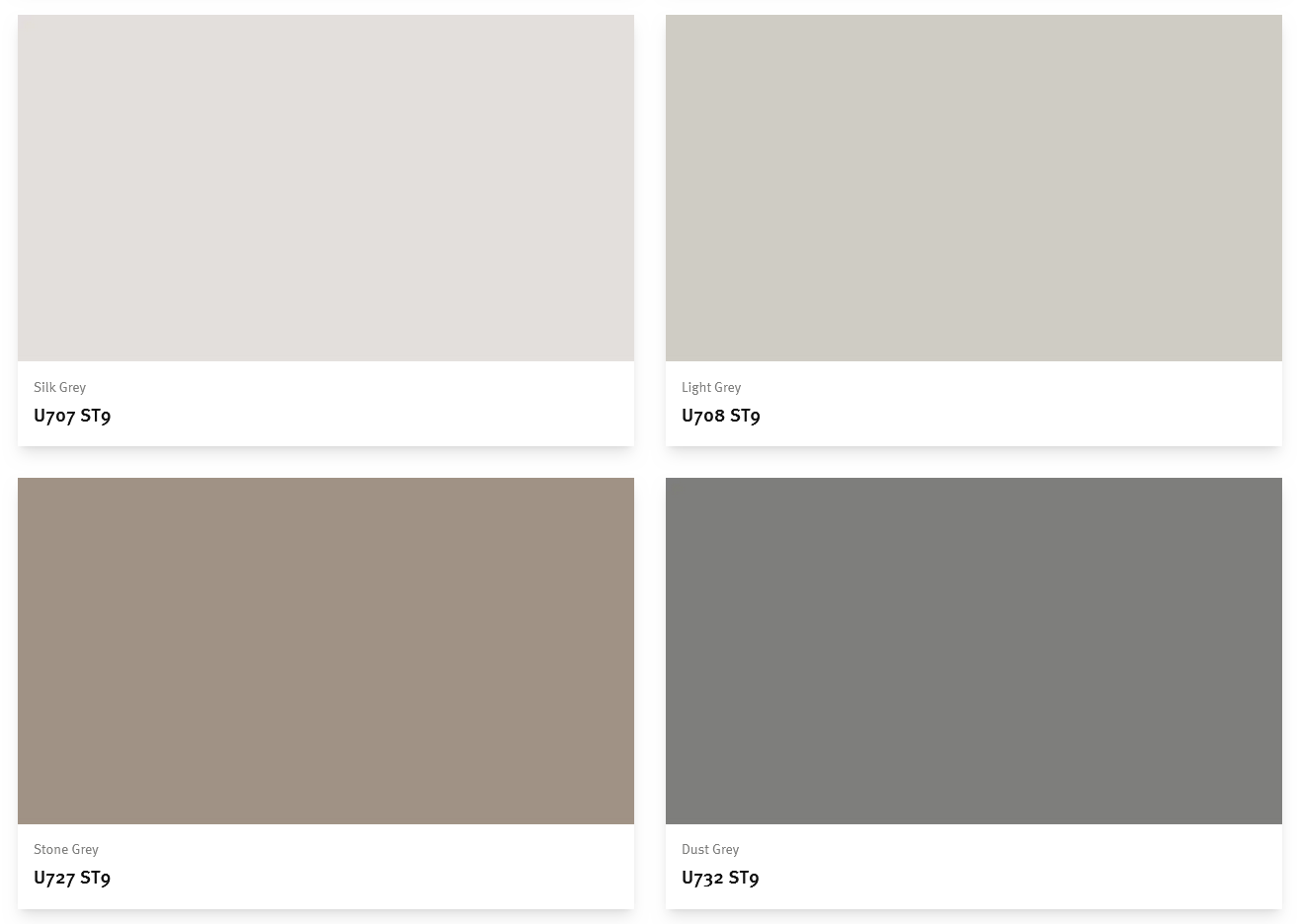 EGGER MELAMINE COLLECTION 2025