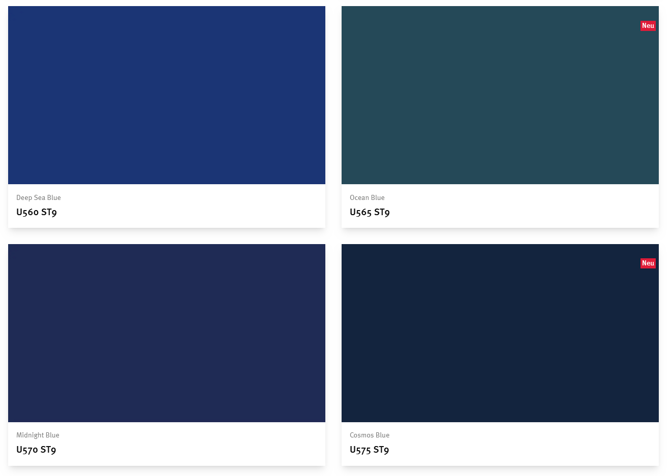 EGGER MELAMINE COLLECTION 2025