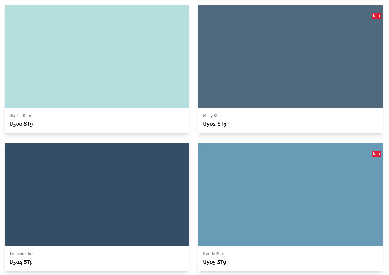 EGGER MELAMINE COLLECTION 2025