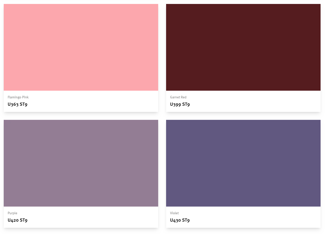 EGGER MELAMINE COLLECTION 2025