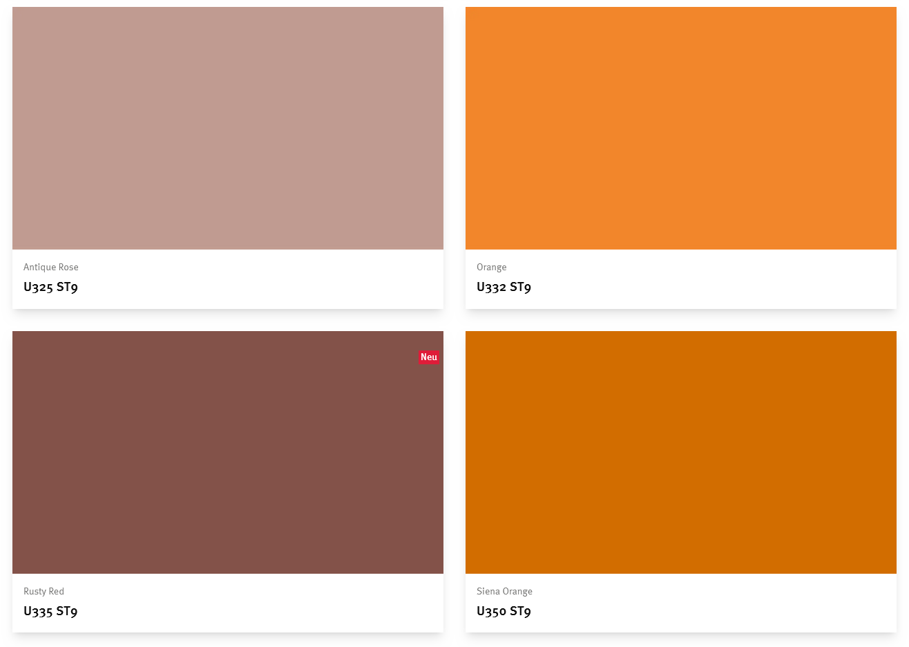 EGGER MELAMINE COLLECTION 2025