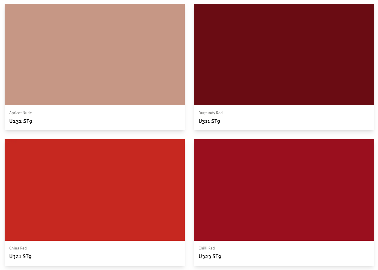 EGGER MELAMINE COLLECTION 2025