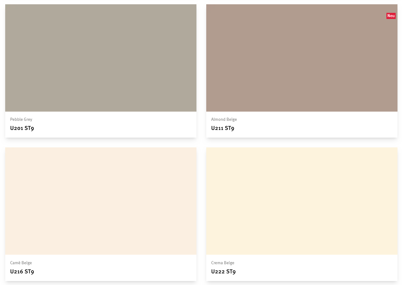 EGGER MELAMINE COLLECTION 2025