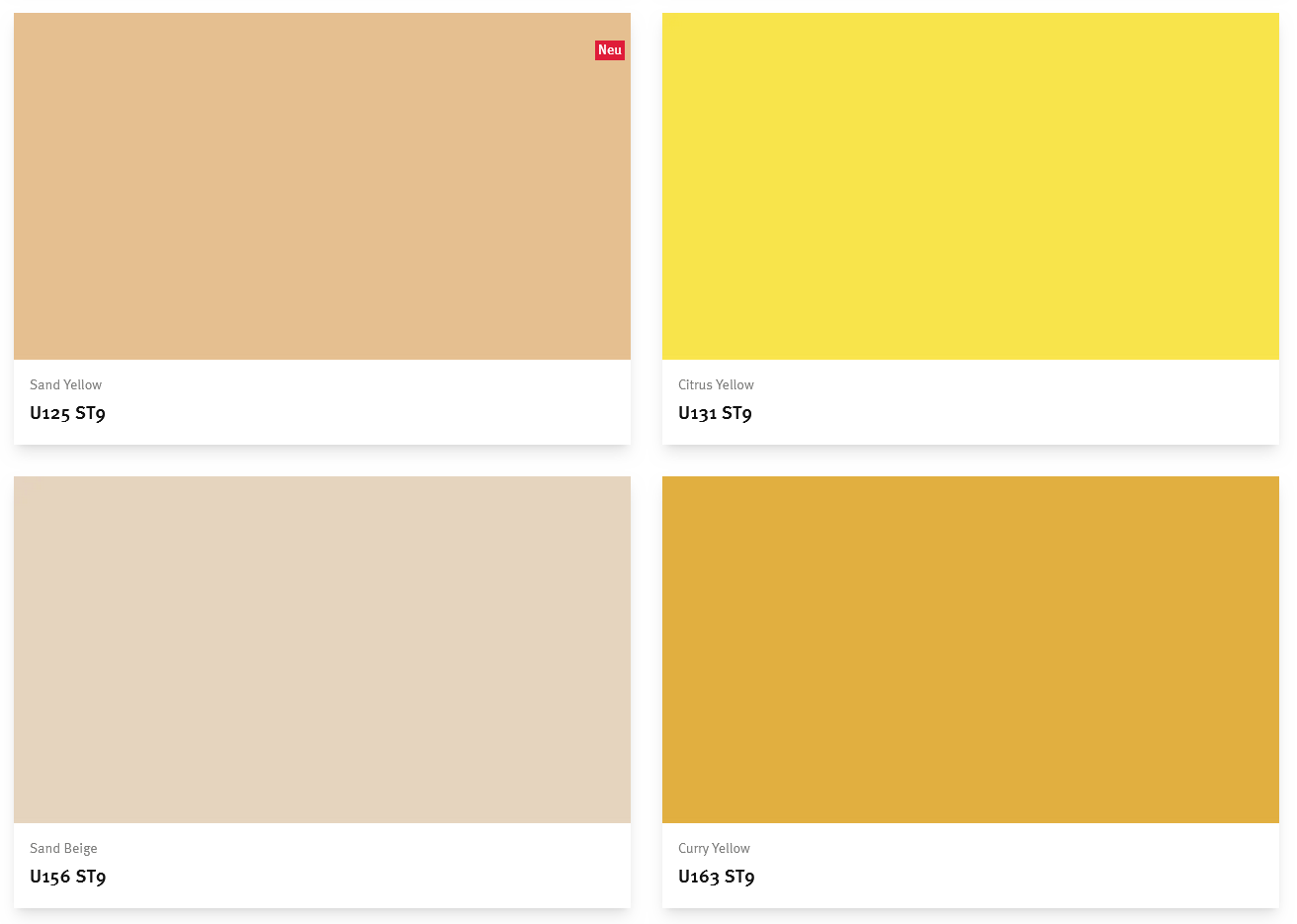 EGGER MELAMINE COLLECTION 2025