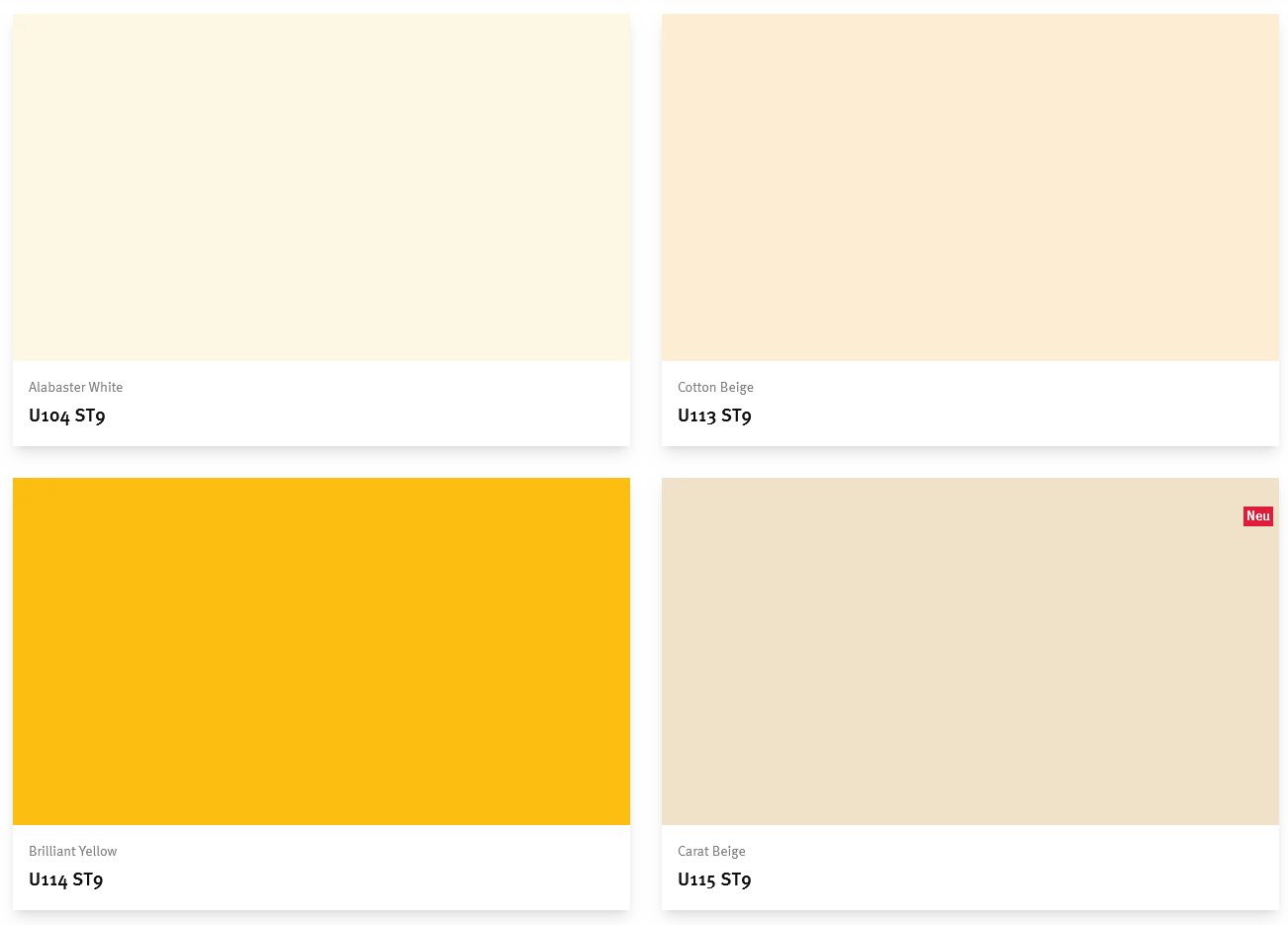 EGGER MELAMINE COLLECTION 2025