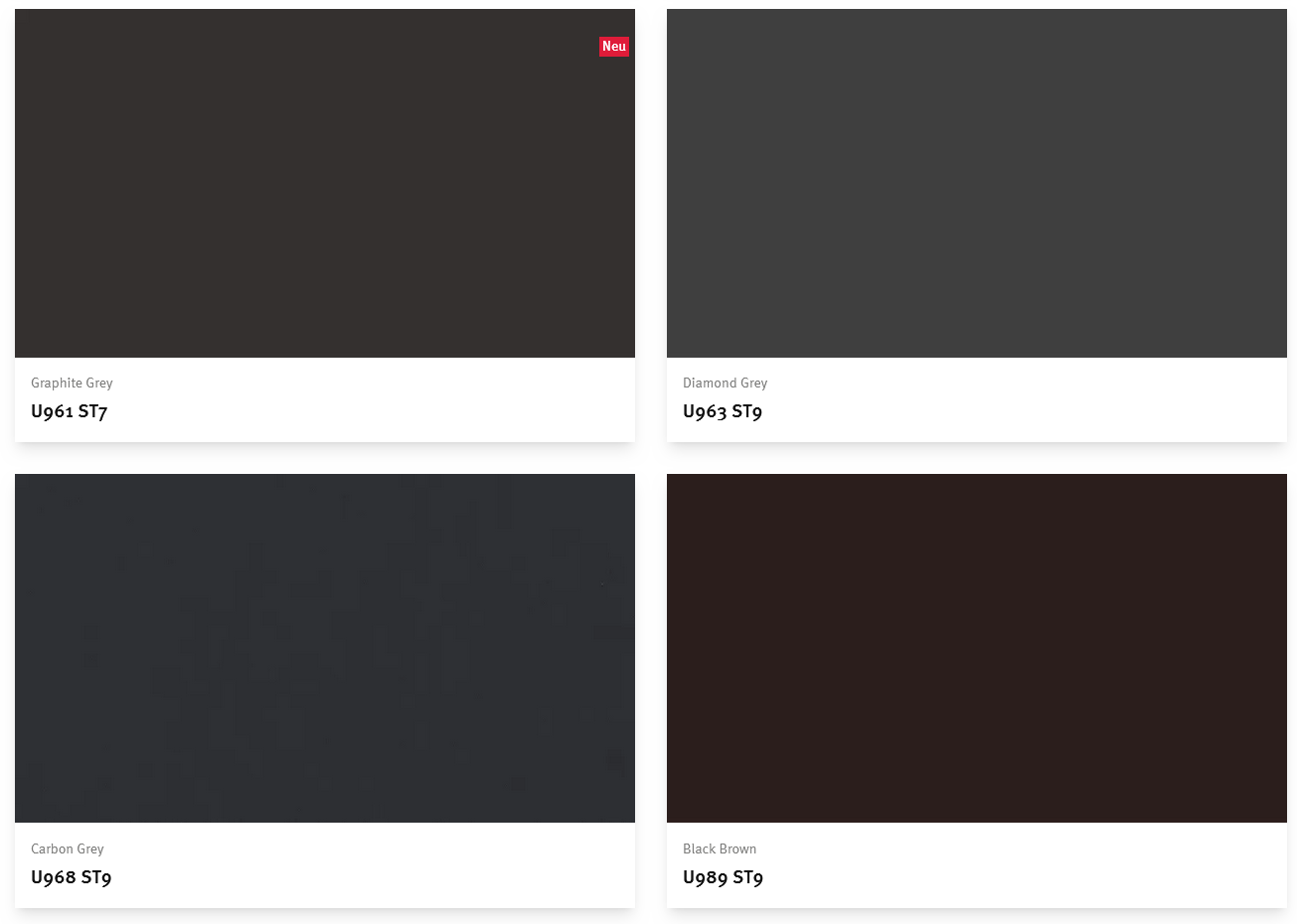 EGGER MELAMINE COLLECTION 2025