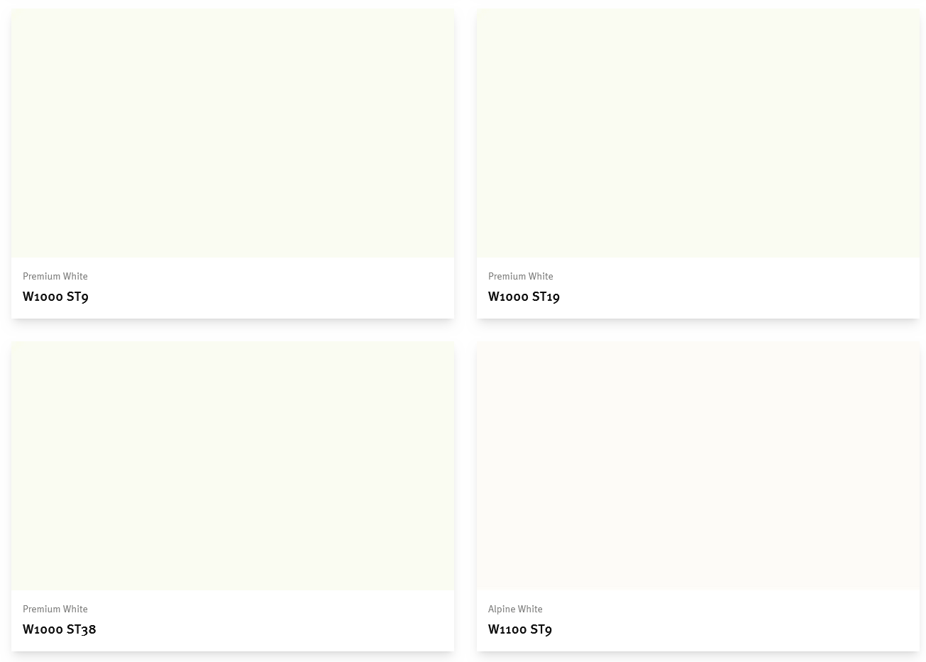 EGGER MELAMINE COLLECTION 2025