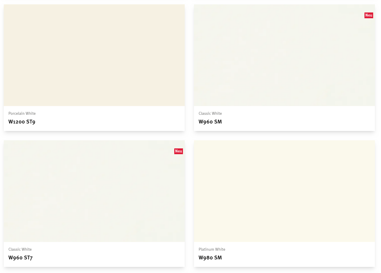 EGGER MELAMINE COLLECTION 2025